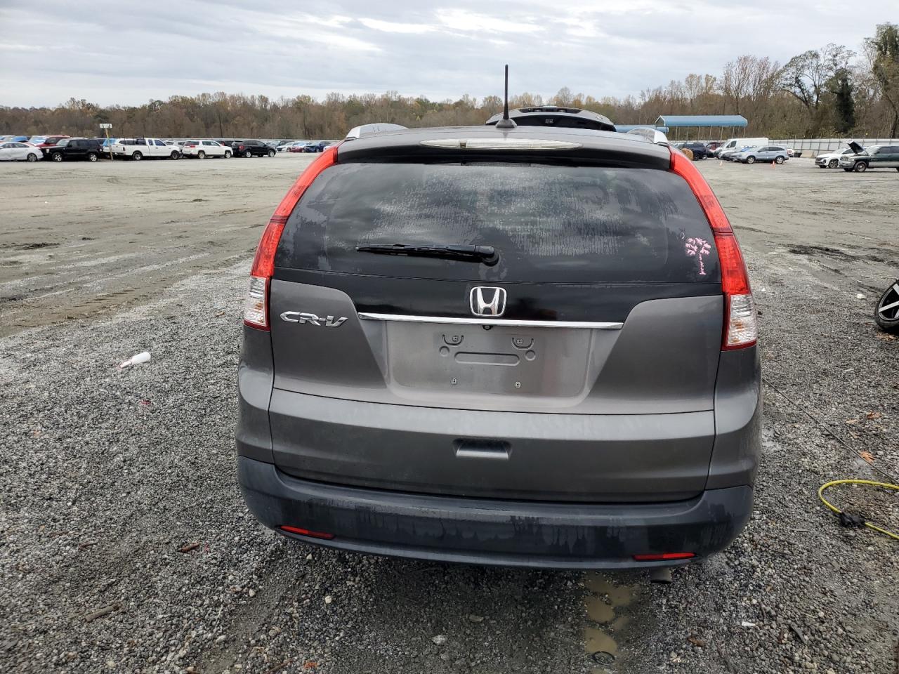2013 Honda CR-V VIN 2HKRM3H73DH516893 Copart auction photo, front end damage thumbnail 6
