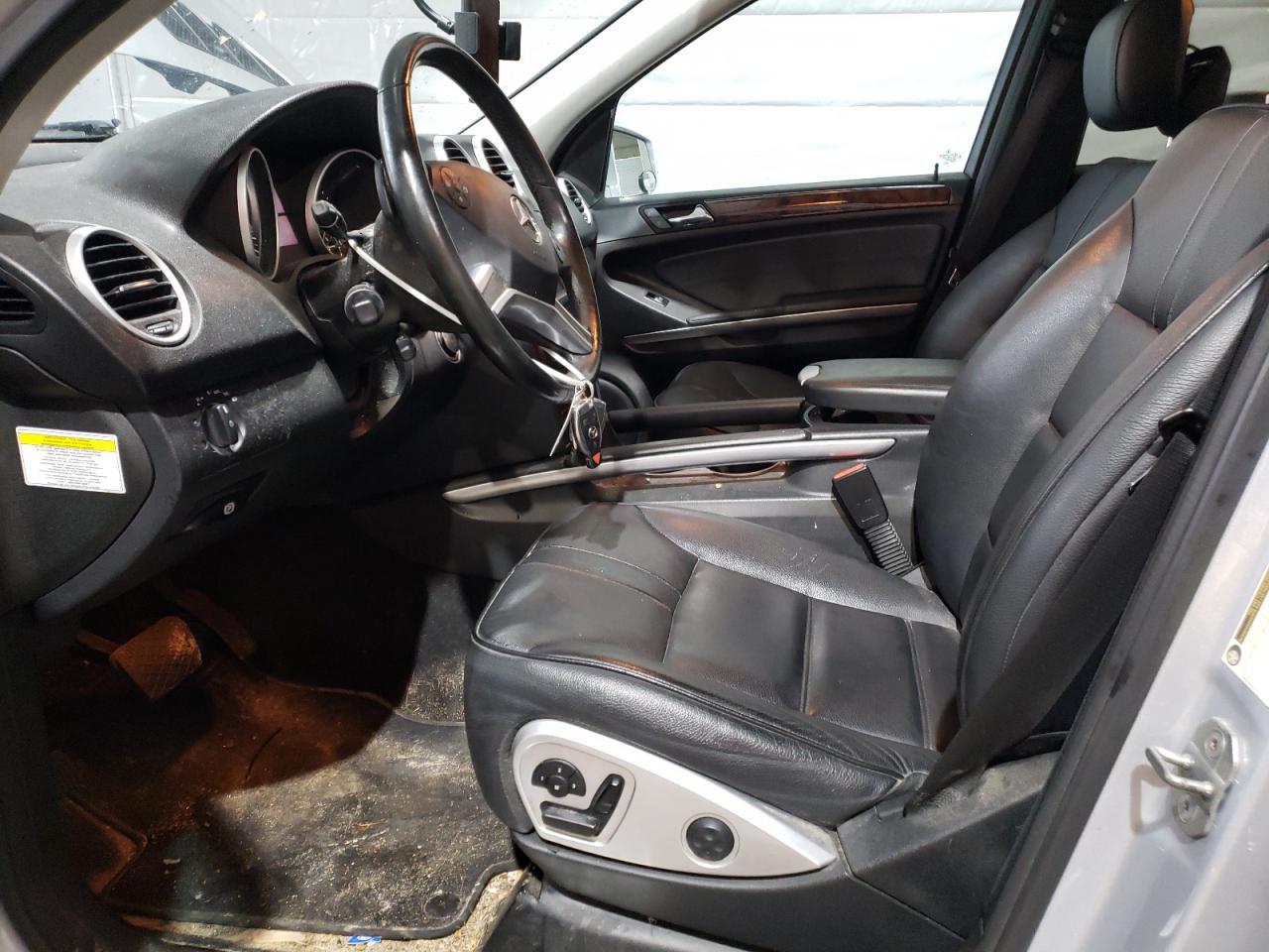2011 Mercedes-Benz M-klasse VIN 4JGBB2FB6BA632338 Copart auction photo, rear end damage thumbnail 7