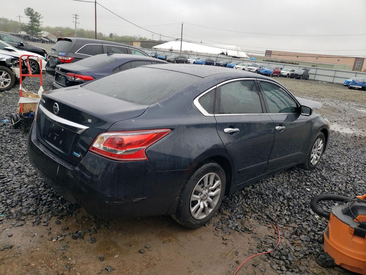 2013 Nissan Altima VIN 1N4AL3AP7DC920985 Copart auction photo, front end damage thumbnail 3