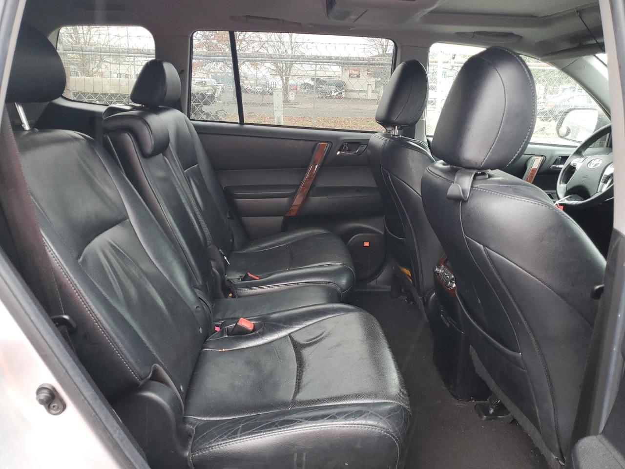 2012 Toyota Highlander VIN 5TDDK3EHXCS154275 Copart auction photo, unknown damage thumbnail 11