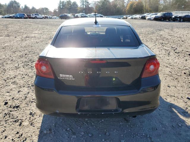 2012 Dodge Avenger VIN 1C3CDZAB8CN111347 Copart auction photo, side / front end damage thumbnail 6