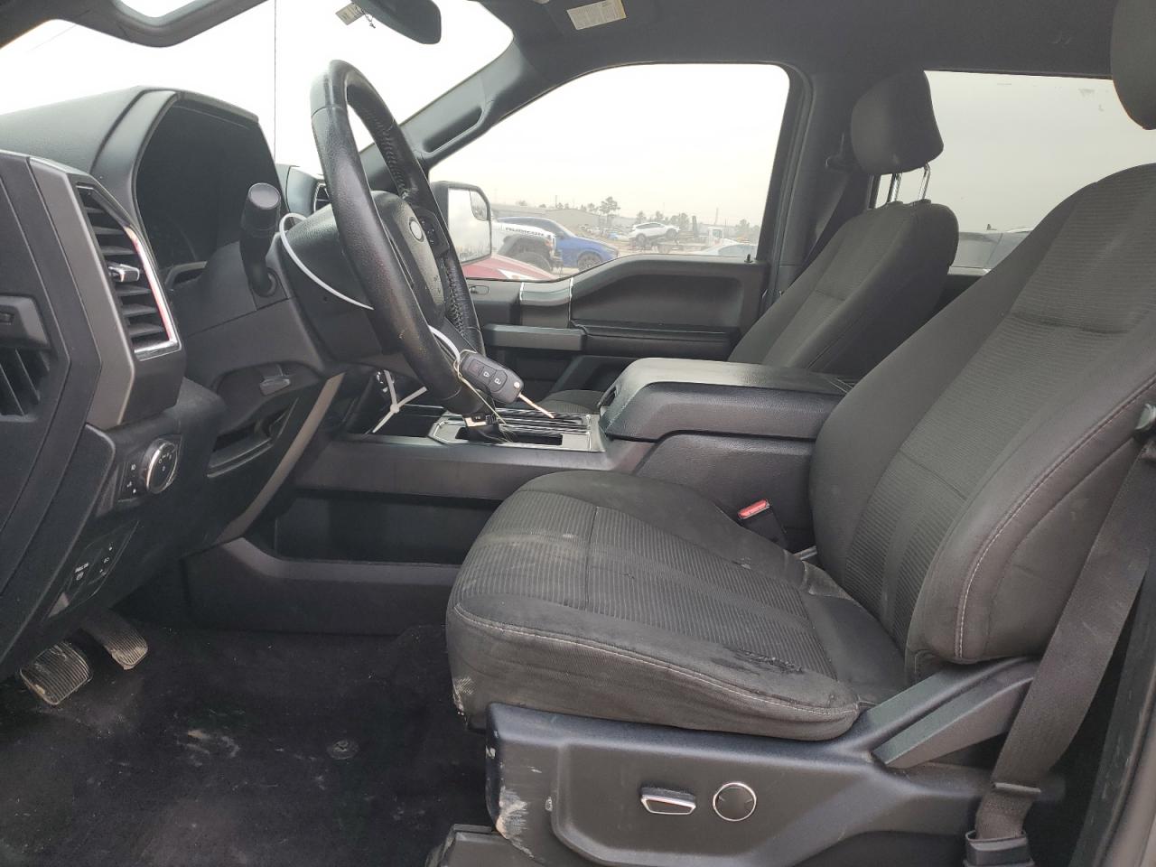 2015 Ford F-150 VIN 1FTEW1CP0FKE71050 Copart auction photo, rear end / minor dent/scratches damage thumbnail 7