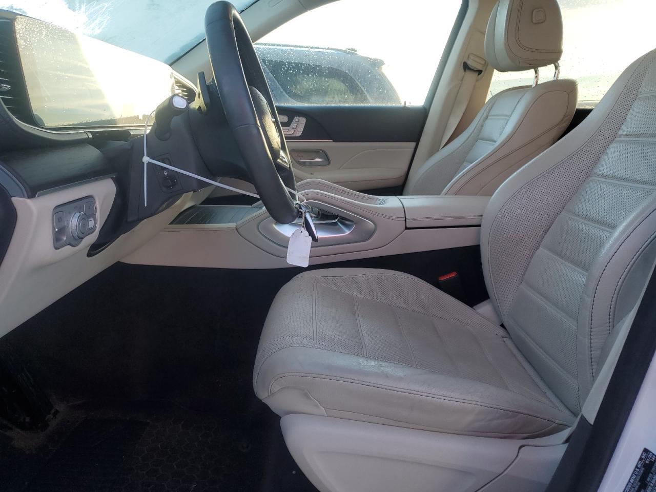 2020 Mercedes-Benz GLS-klasse VIN 4JGFF5KEXLA175302 Copart auction photo, side damage thumbnail 7