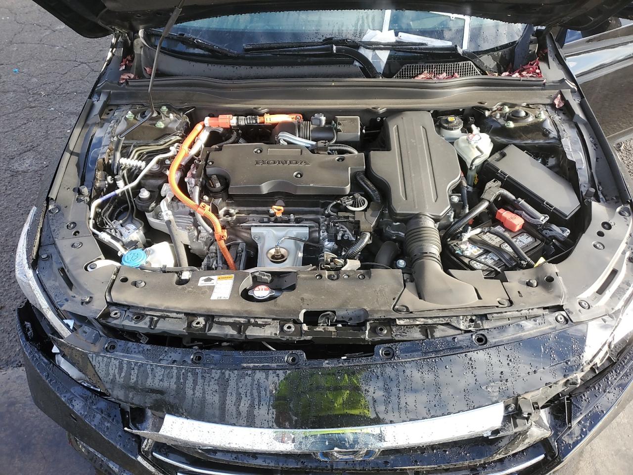 2021 Honda Accord VIN 1HGCV3F94MA013468 Copart auction photo, front end damage thumbnail 12