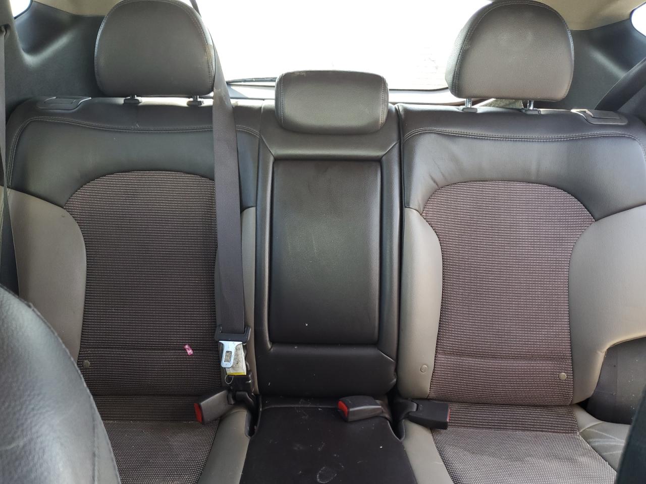 2013 Hyundai Tucson VIN KM8JU3AC4DU637650 Copart auction photo, all over damage thumbnail 10