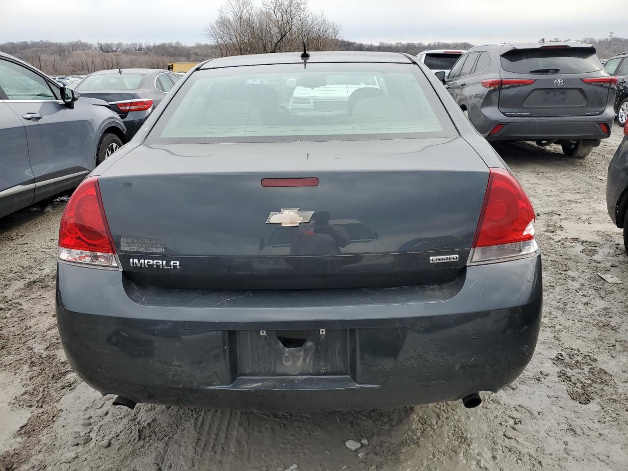 2014 Chevrolet Impala VIN 2G1WA5E3XE1175822 Copart auction photo, mechanical damage thumbnail 6
