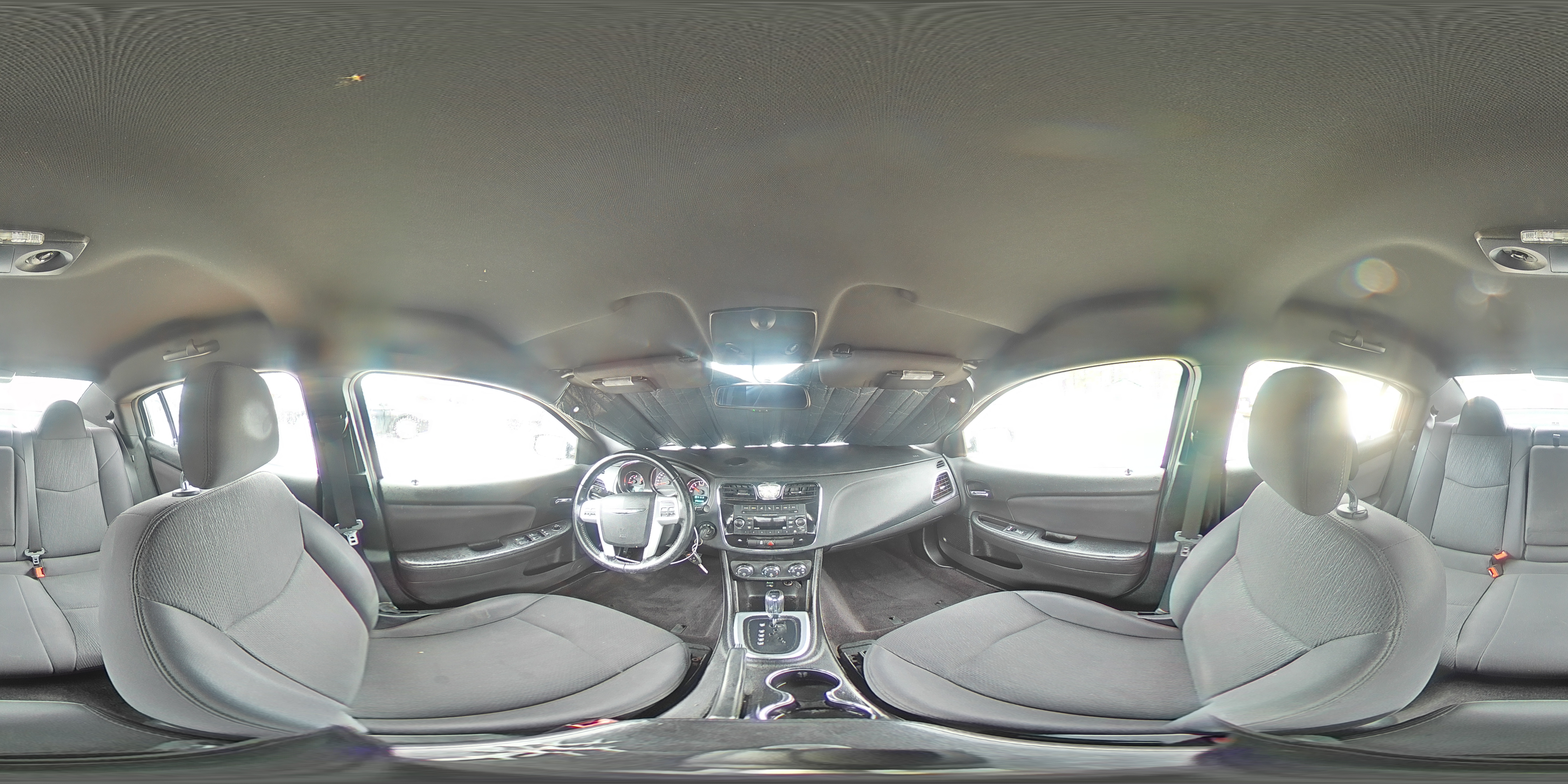 2013 Chrysler 200 VIN 1C3CCBBB2DN654834 Copart auction photo, front end damage thumbnail 15