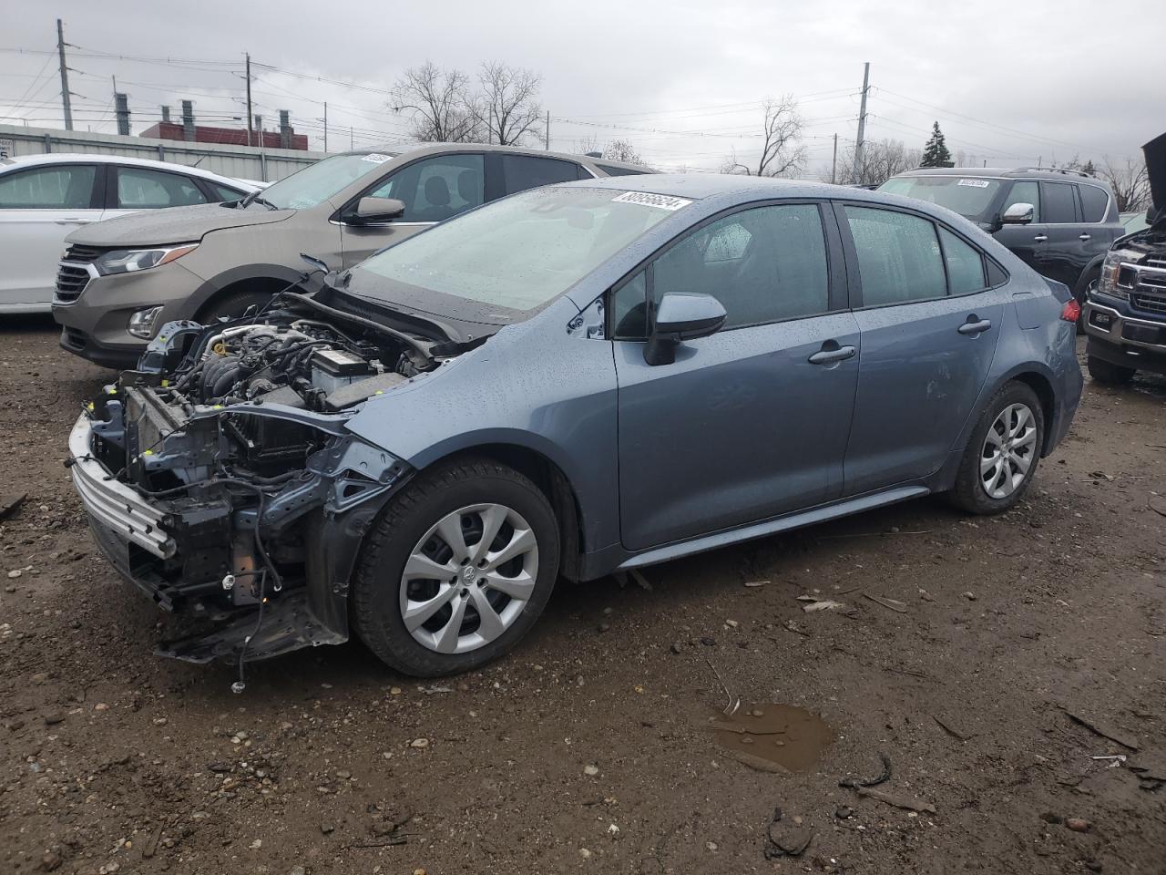 2022 Toyota Corolla VIN 5YFEPMAE0NP327613