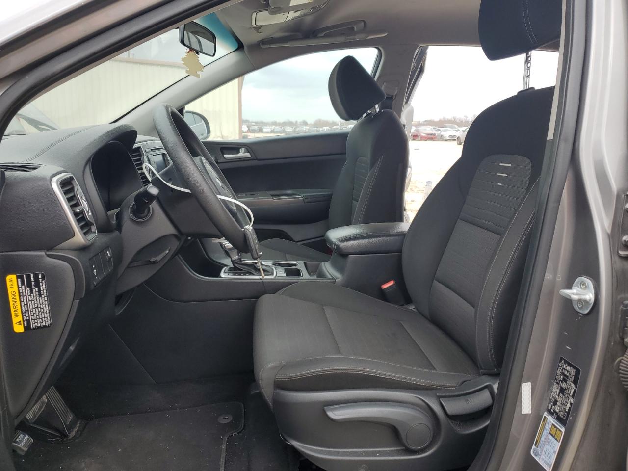 2018 KIA Sportage VIN KNDPM3AC0J7454822 Copart auction photo, rear end damage thumbnail 7