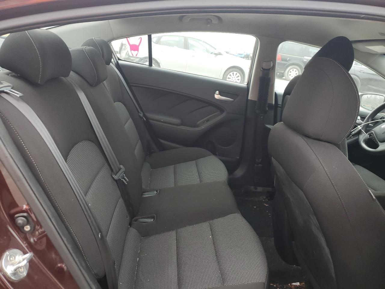 2017 KIA Forte VIN 3KPFK4A79HE055962 Copart auction photo, mechanical damage thumbnail 10