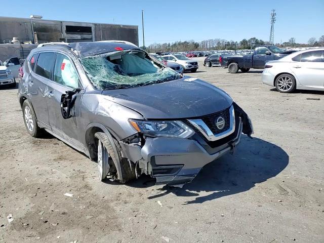 2019 Nissan Rogue VIN KNMAT2MV2KP539596 Copart auction photo, rollover damage thumbnail 11