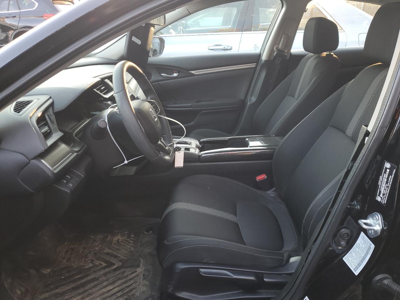 2021 Honda Civic VIN 2HGFC2F63MH525629 Copart auction photo, rear end damage thumbnail 7