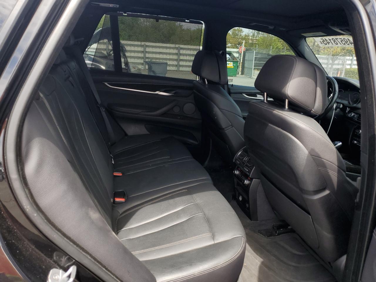 2018 BMW X5 VIN 5UXKR6C58JL069588 Copart auction photo, front end / undercarriage damage thumbnail 11