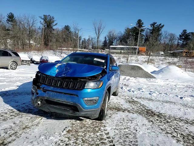 2018 Jeep Compass VIN 3C4NJDBBXJT230951 Copart auction photo, front end damage thumbnail 12