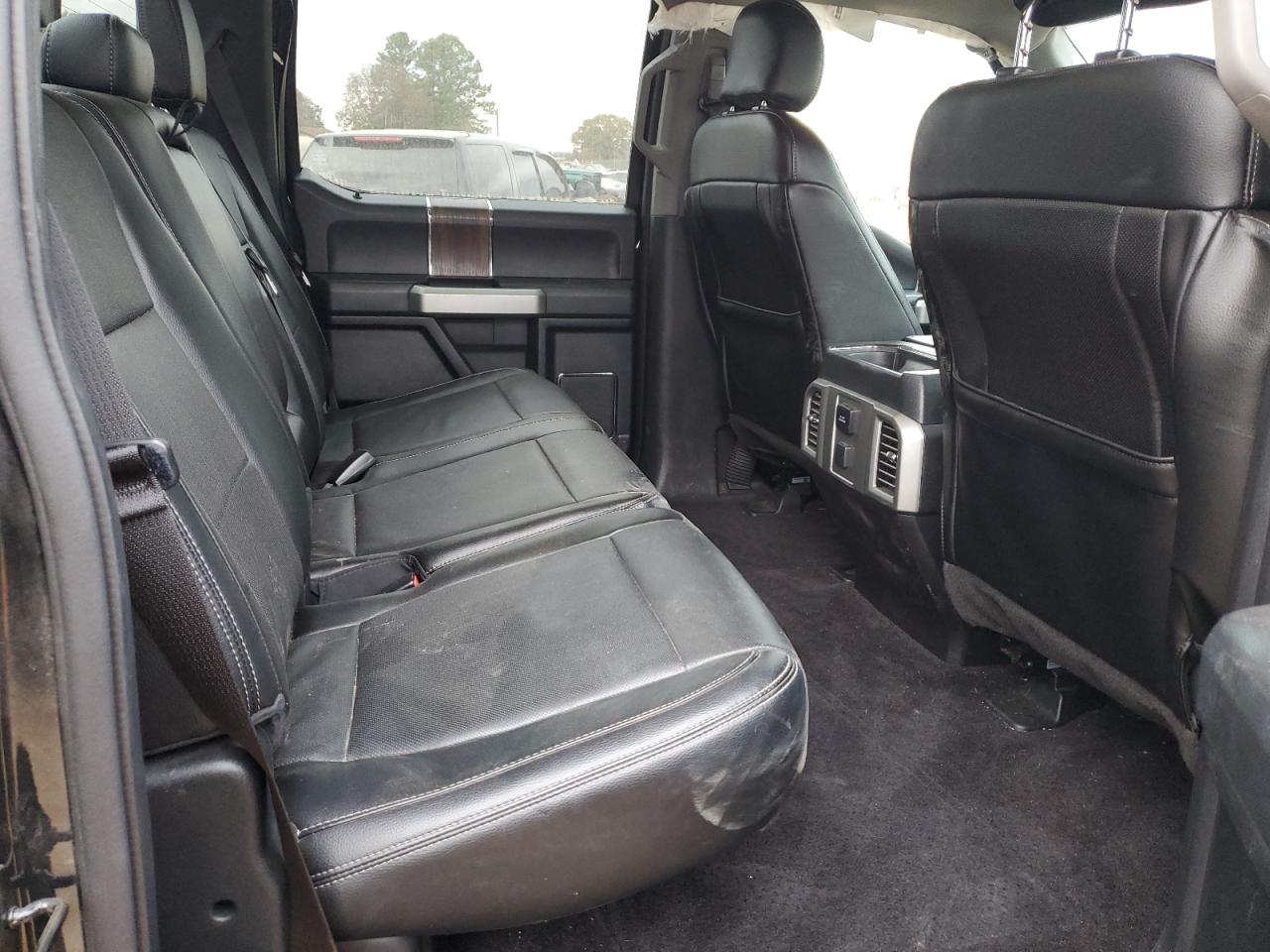 2015 Ford F-150 VIN 1FTEW1EFXFFC03572 Copart auction photo, side / rear end damage thumbnail 11