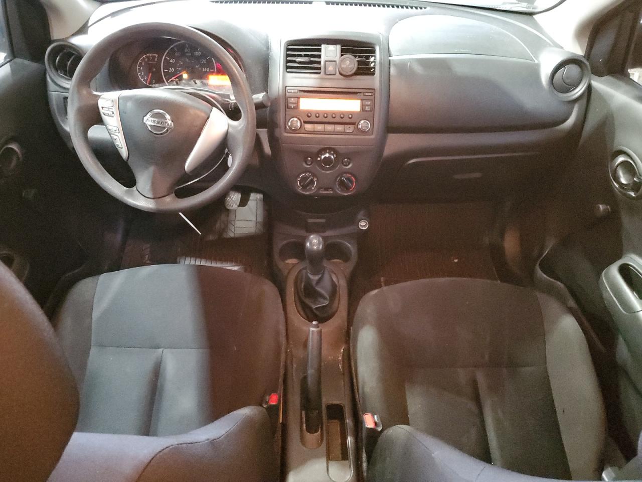 2018 Nissan Versa VIN 3N1CN7AP4JL839062 Copart auction photo, front end / side damage thumbnail 8