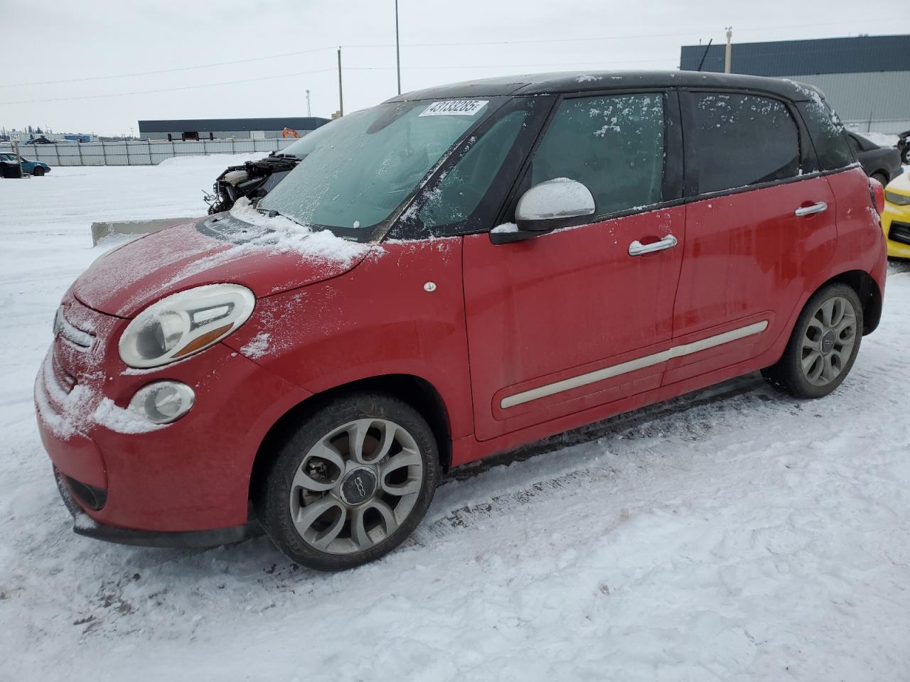 2014 Fiat 500 VIN ZFBCFACHXEZ024704