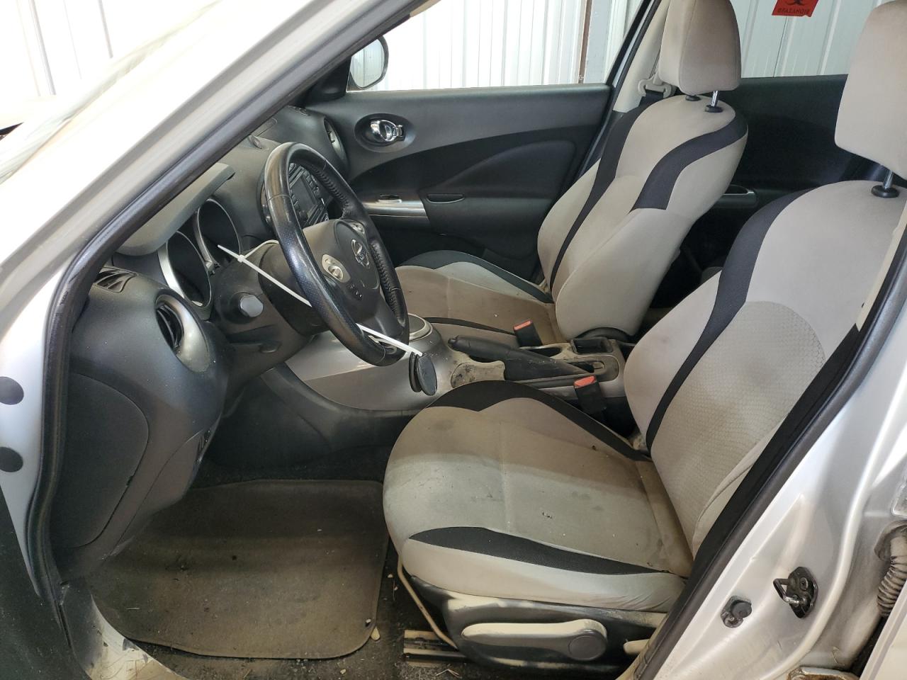 2014 Nissan Juke VIN JN8AF5MV7ET359085 Copart auction photo, water/flood damage thumbnail 7
