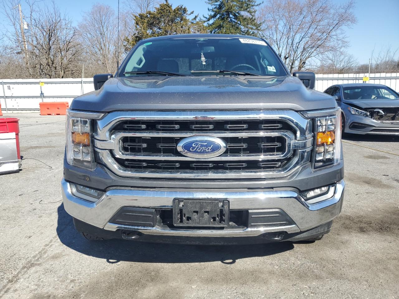 2023 Ford F-150 VIN 1FTEX1EP4PFA99085 Copart auction photo, rear end damage thumbnail 5