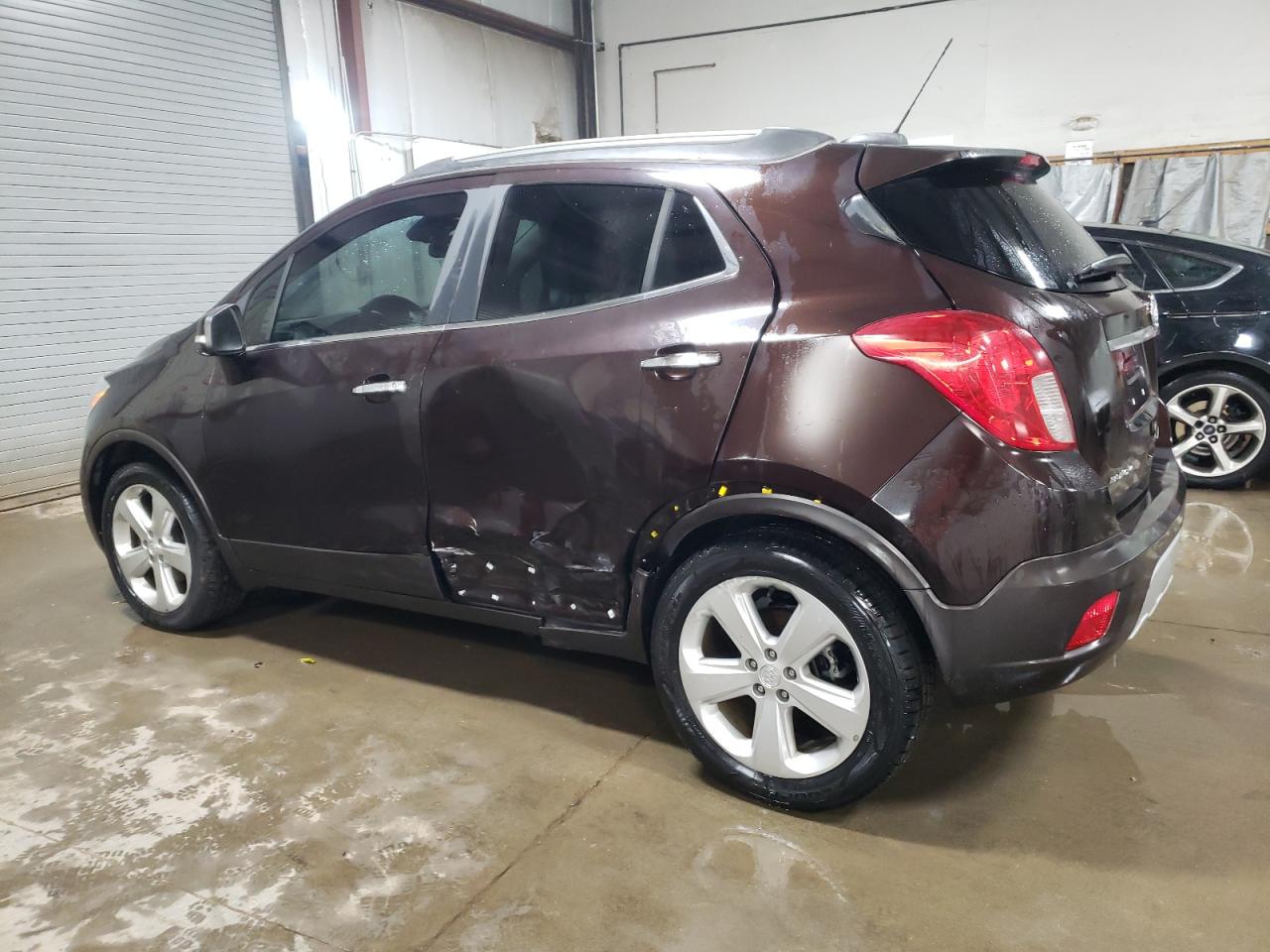 2015 Buick Encore VIN KL4CJASB1FB049276 Copart auction photo, side damage thumbnail 2