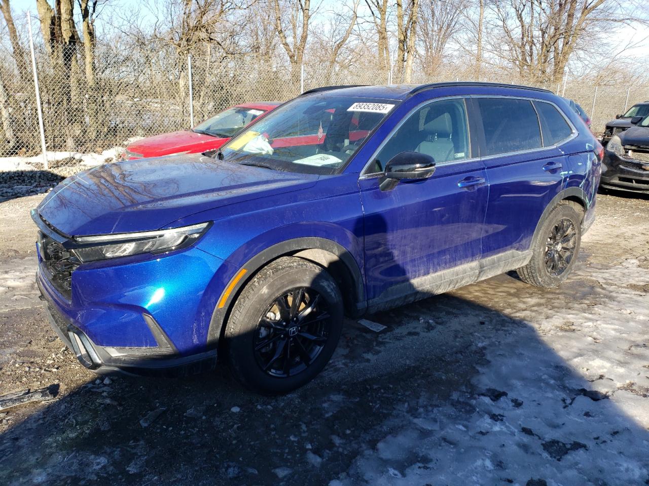 2024 Honda CR-V VIN 7FARS6H58RE074791