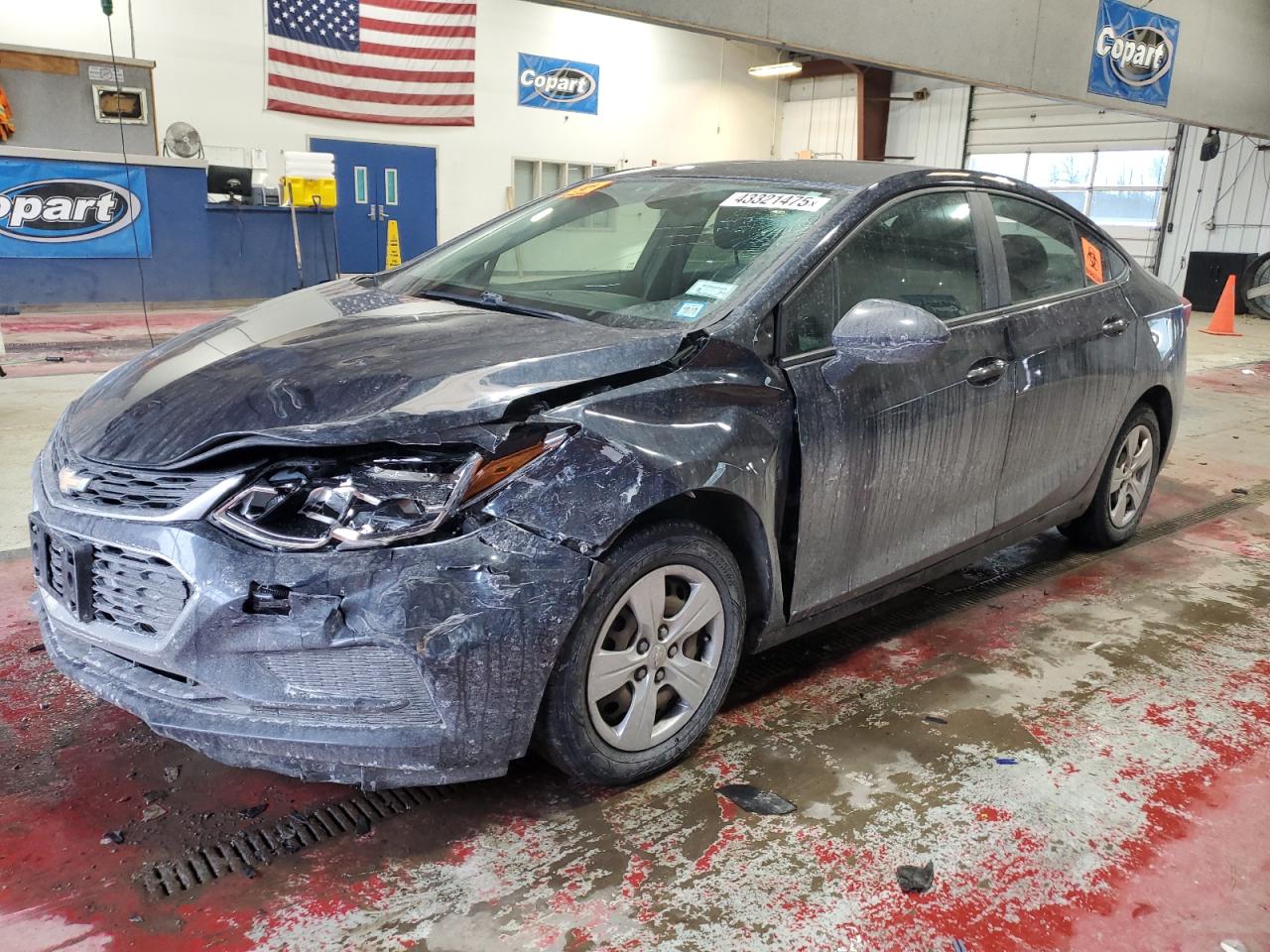 2016 Chevrolet Cruze VIN 1G1BC5SM8G7246754