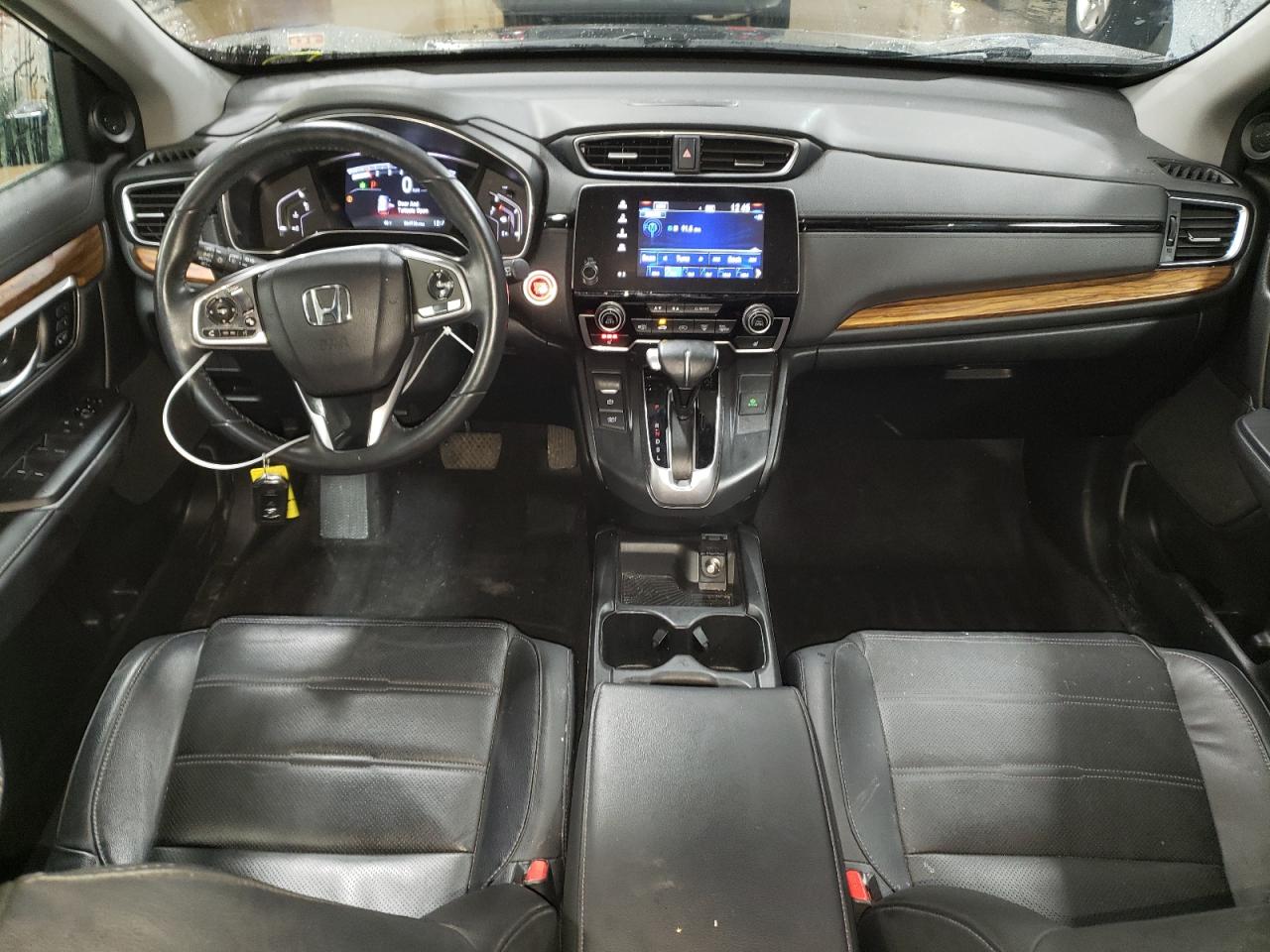 2019 Honda CR-V VIN 5J6RW2H86KL015495 Copart auction photo, rear end damage thumbnail 8