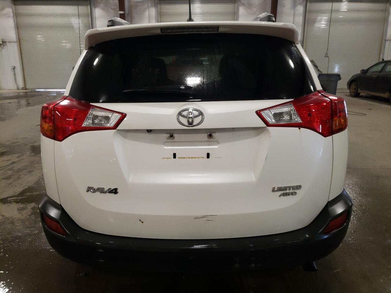 2013 Toyota RAV 4 VIN 2T3DFREV2DW016288 Copart auction photo, front end damage thumbnail 6