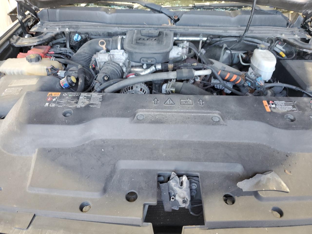2013 Chevrolet Silverado VIN 1GC1KYE83DF190083 Copart auction photo, all over / minor dent/scratches damage thumbnail 11