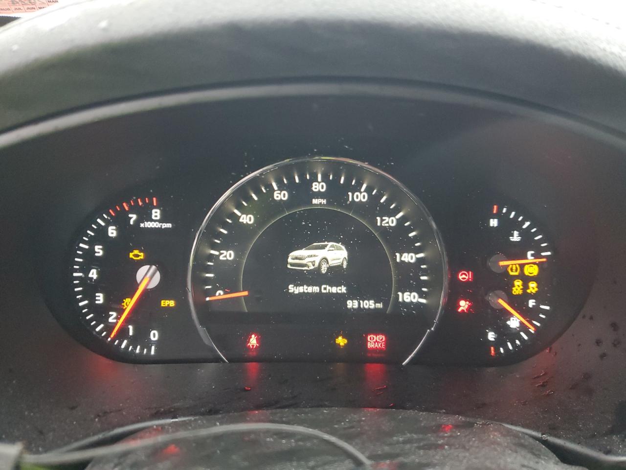 2019 KIA Sorento VIN 5XYPHDA55KG528347 Copart auction photo, front end / minor dent/scratches damage thumbnail 9