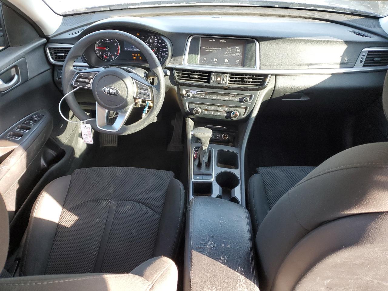 2019 KIA Optima VIN 5XXGT4L34KG358920 Copart auction photo, rear end / front end damage thumbnail 8