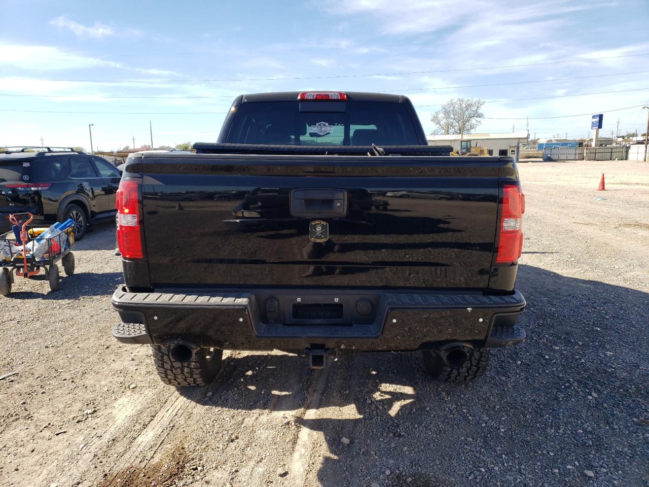 2015 GMC Sierra VIN 3GTU2VEC1FG306334 Copart auction photo, front end damage thumbnail 6