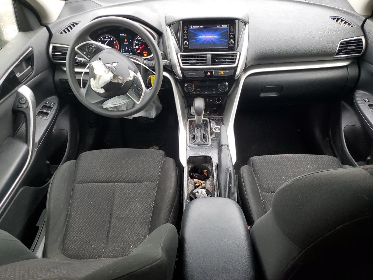 2019 Mitsubishi Eclipse VIN JA4AT3AA1KZ028970 Copart auction photo, front end damage thumbnail 8
