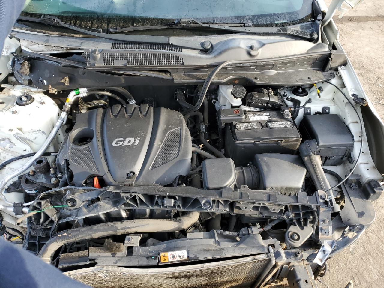 2015 KIA Sportage VIN KNDPBCAC8F7714123 Copart auction photo, front end / side damage thumbnail 11