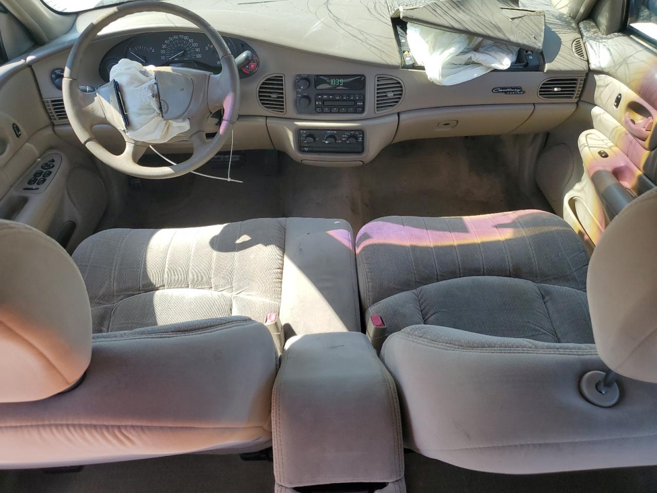 1998 Buick Century VIN 2G4WS52M8W1584772 Copart auction photo, front end damage thumbnail 8