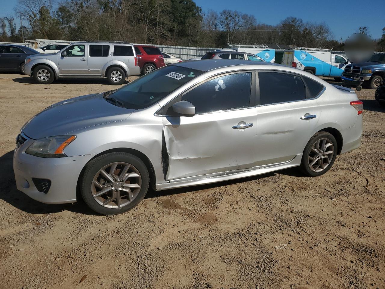 2013 Nissan Sentra VIN 3N1AB7AP8DL612557