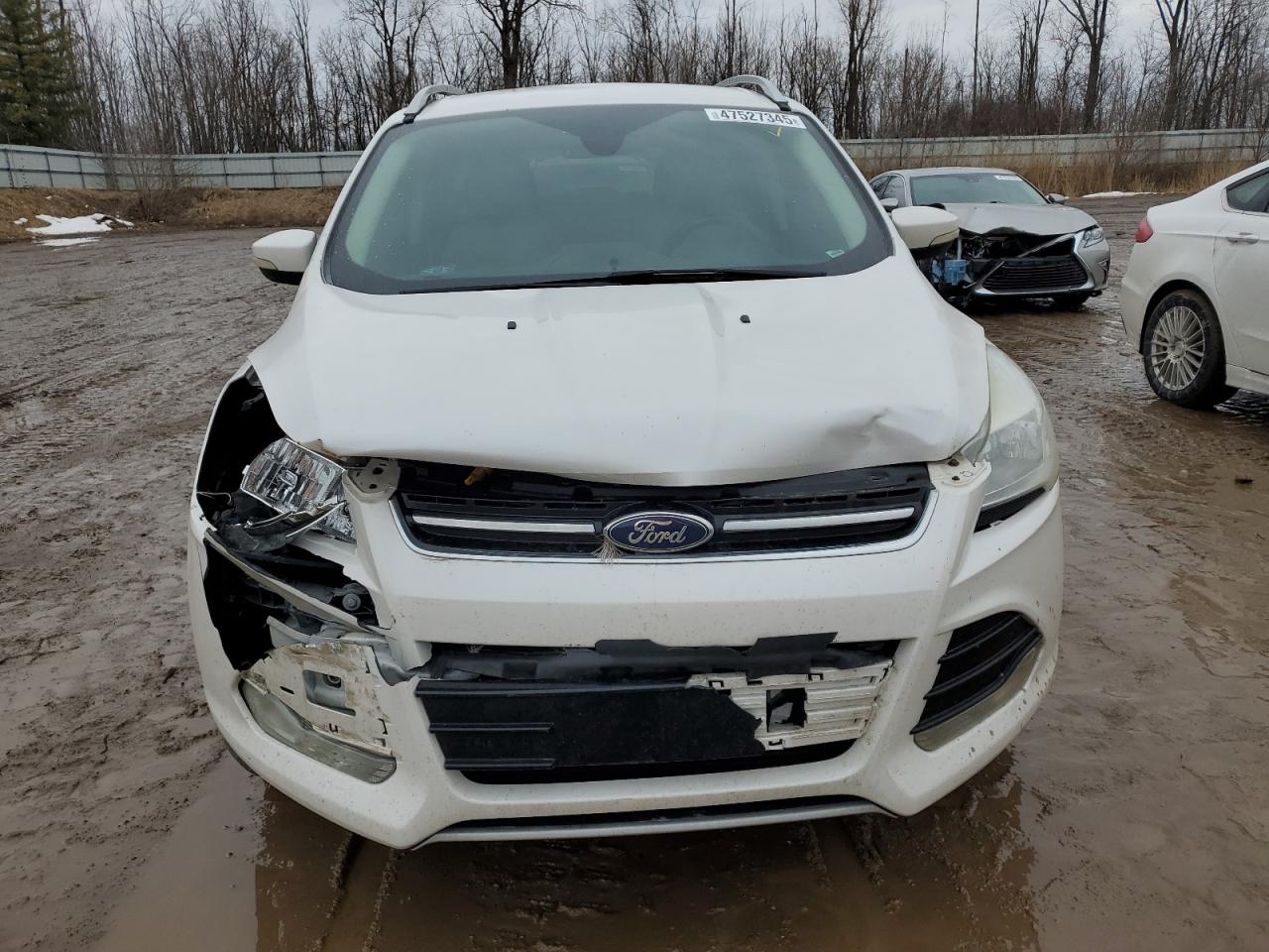 2015 Ford Escape VIN 1FMCU9J92FUC30087 Copart auction photo, front end / minor dent/scratches damage thumbnail 5