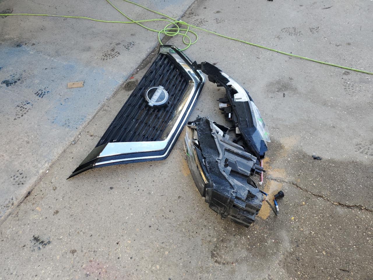 2023 Nissan Rogue VIN 5N1BT3CB6PC791623 Copart auction photo, front end damage thumbnail 13