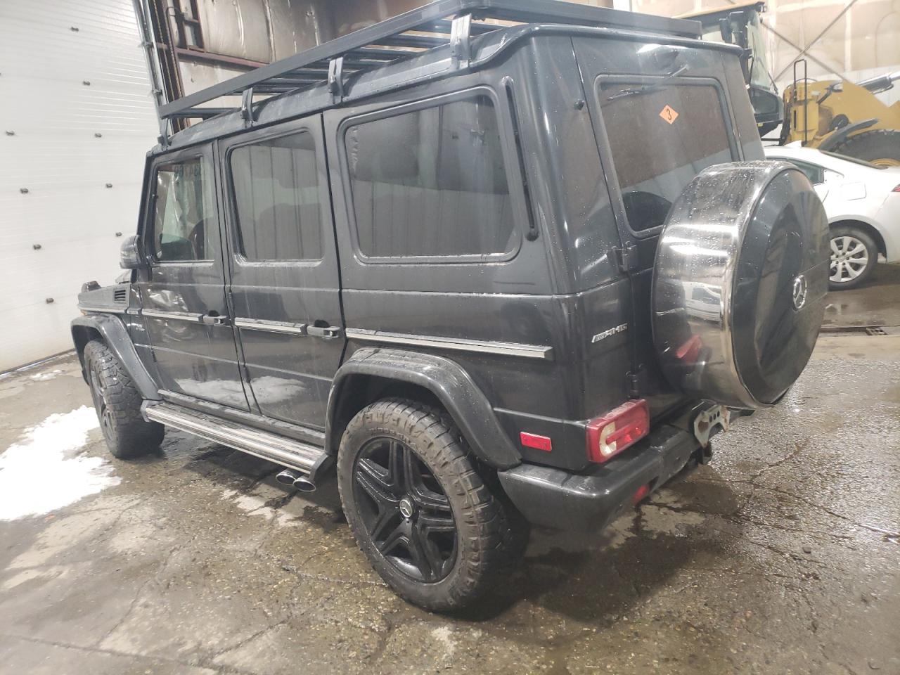 2016 Mercedes-Benz G-klasse VIN WDCYC7DF3GX246022 Copart auction photo, burn damage thumbnail 2