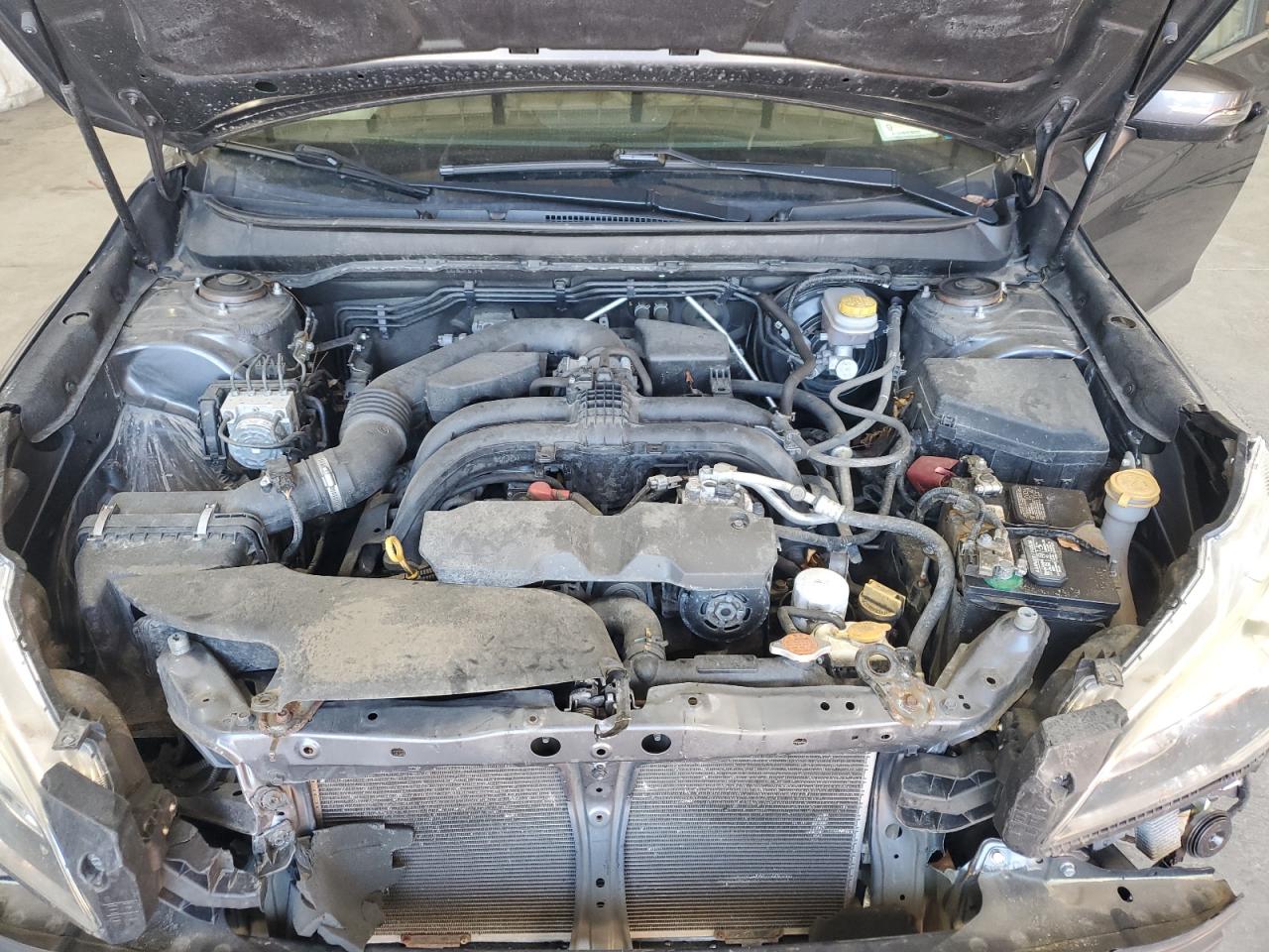 2016 Subaru Legacy VIN 4S3BNAL64G3049503 Copart auction photo, front end damage thumbnail 11