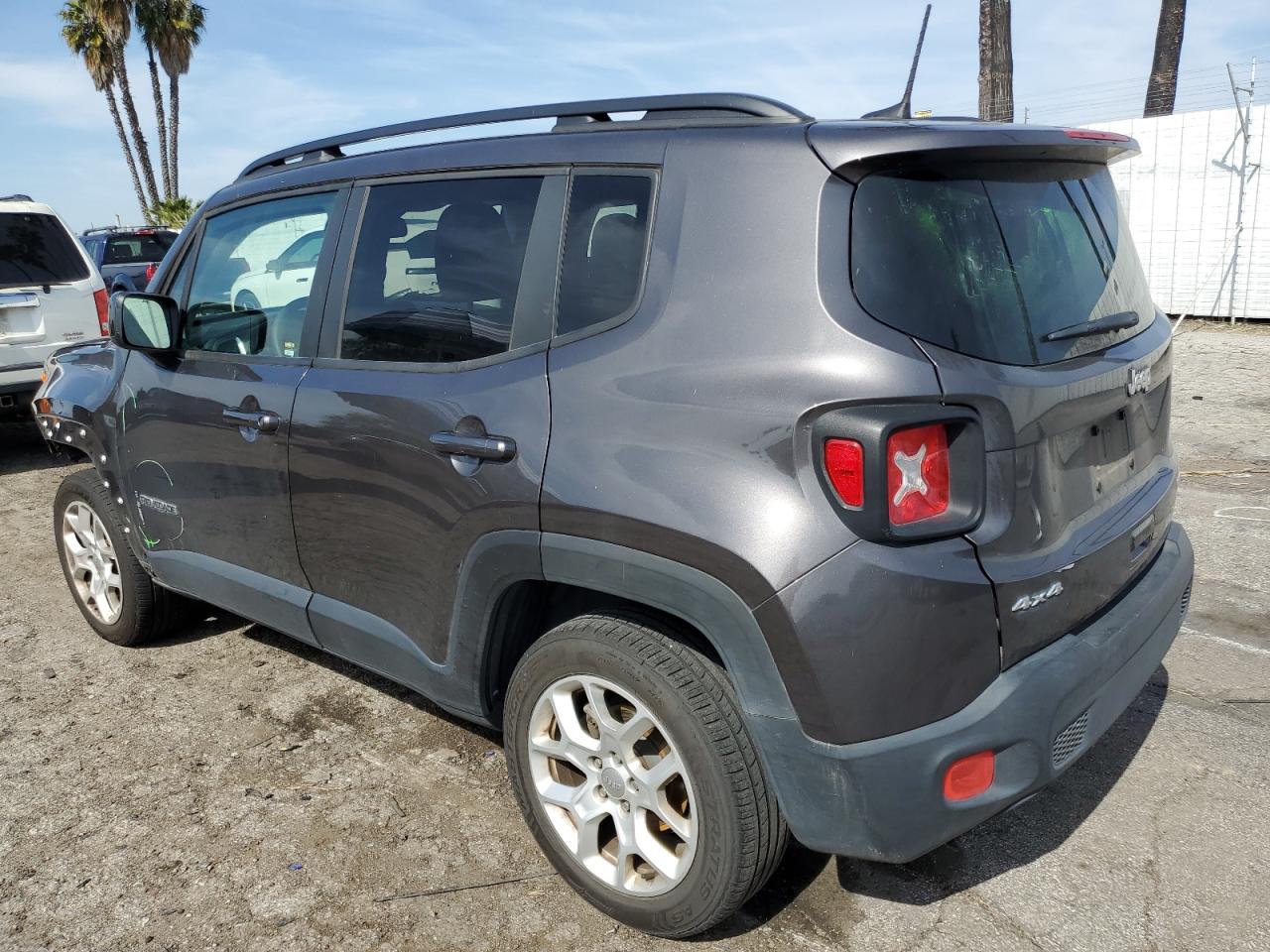 2018 Jeep Renegade VIN ZACCJBBB7JPH63035 Copart auction photo, front end / side damage thumbnail 2