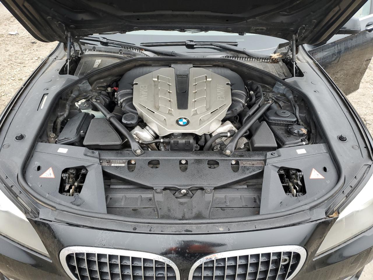 2010 BMW 7er VIN WBAKC8C53AC430723 Copart auction photo, mechanical damage thumbnail 11