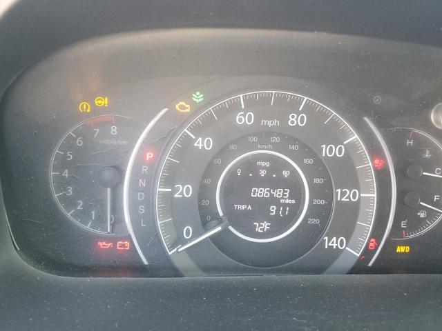 2015 Honda CR-V VIN 2HKRM4H78FH614939 Copart auction photo, front end damage thumbnail 9