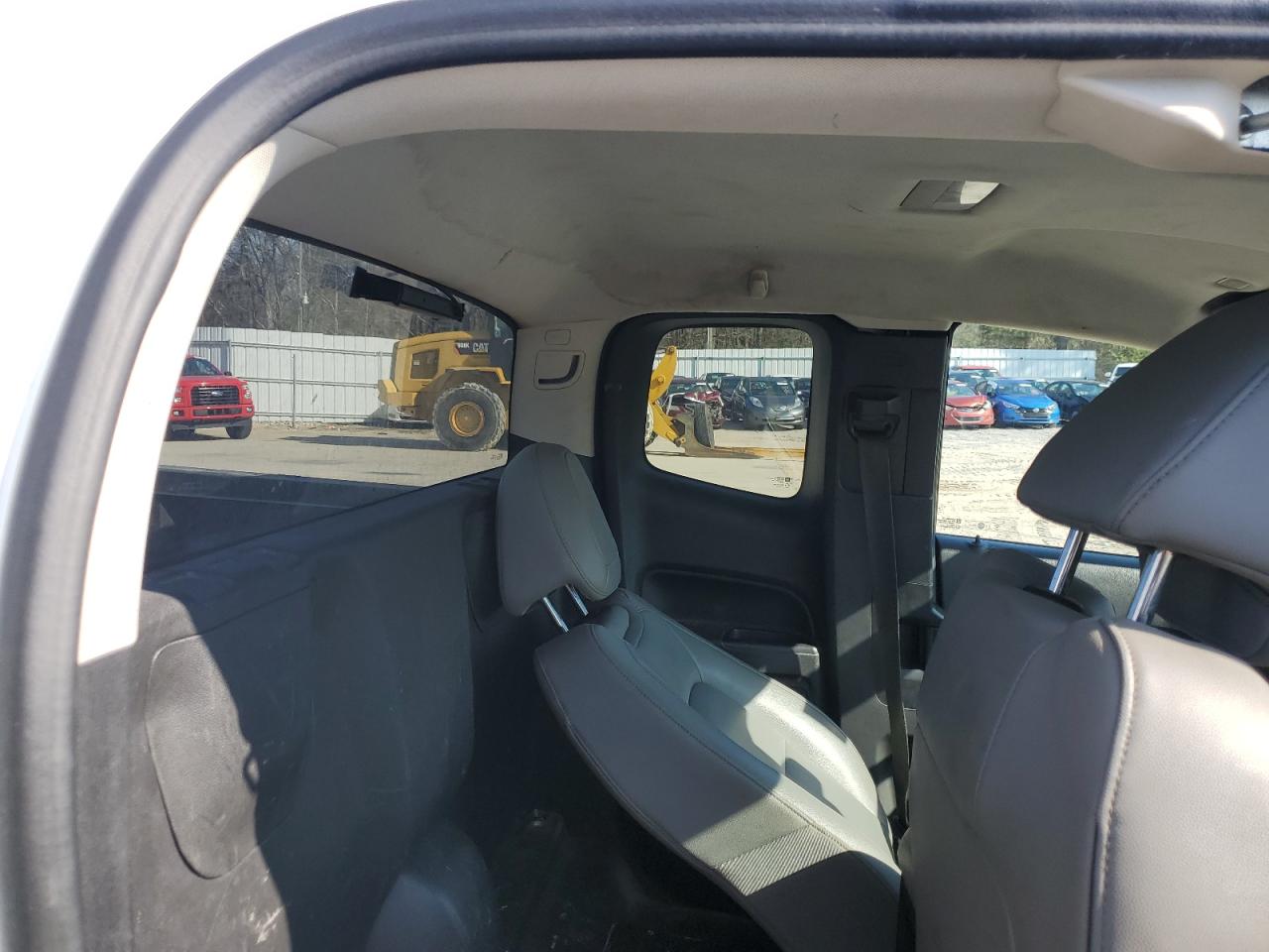 2016 Chevrolet Colorado VIN 1GCHSBEA5G1192854 Copart auction photo, front end damage thumbnail 10