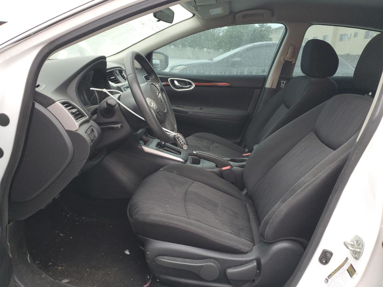 2019 Nissan Sentra VIN 3N1AB7AP4KY261453 Copart auction photo, front end damage thumbnail 7