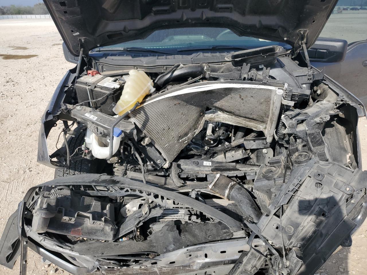 2023 Ford F-150 VIN 1FTEW1EP6PFD18146 Copart auction photo, front end damage thumbnail 12