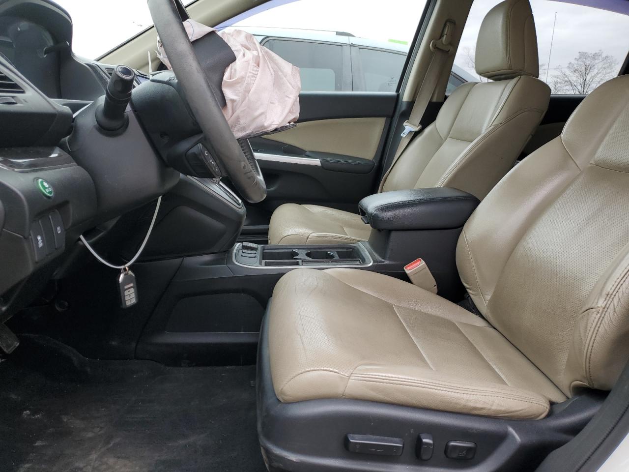 2015 Honda CR-V VIN 5J6RM4H74FL060983 Copart auction photo, front end damage thumbnail 7