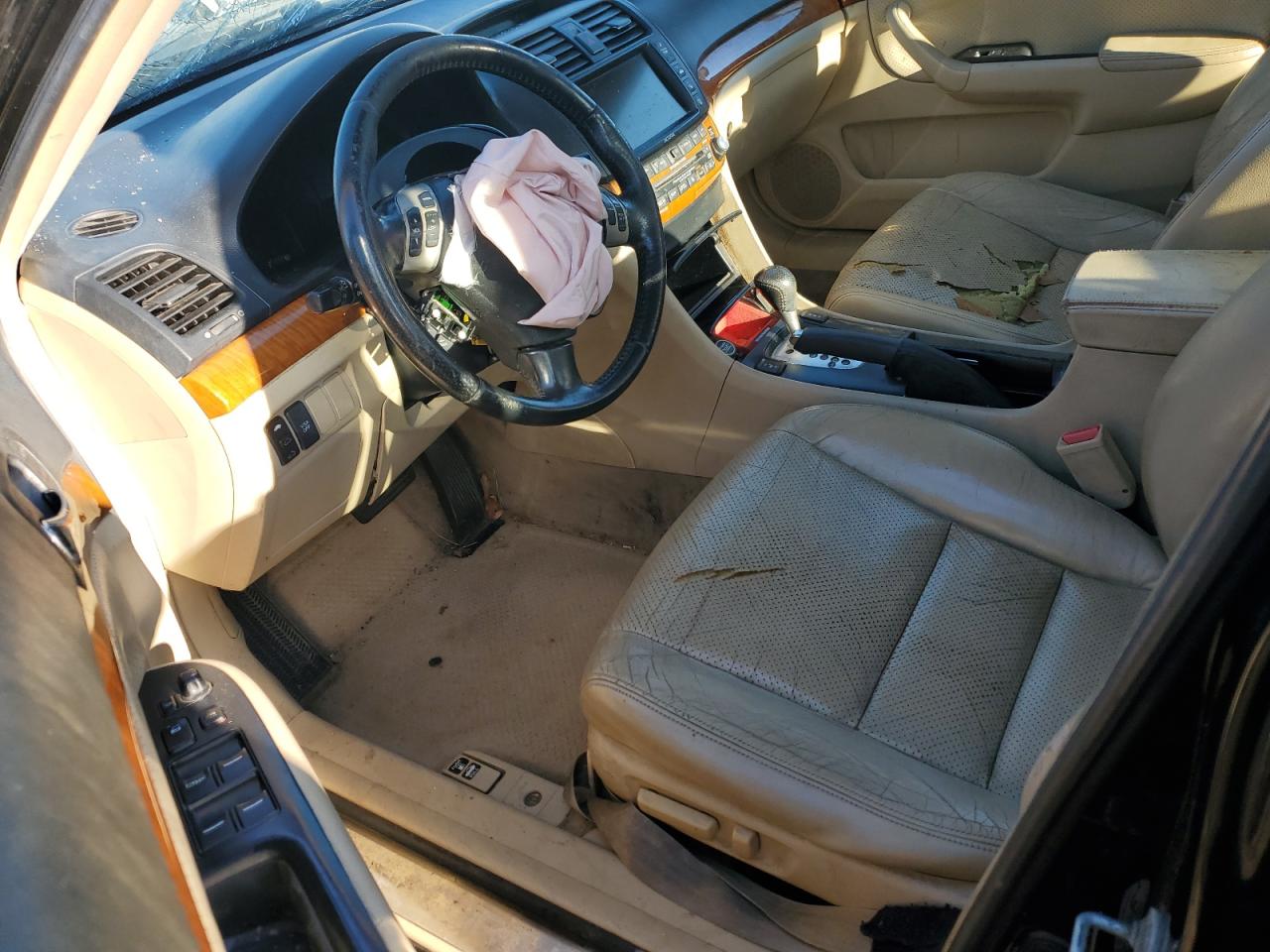 2006 Acura TSX VIN JH4CL96986C021747 Copart auction photo, front end damage thumbnail 7