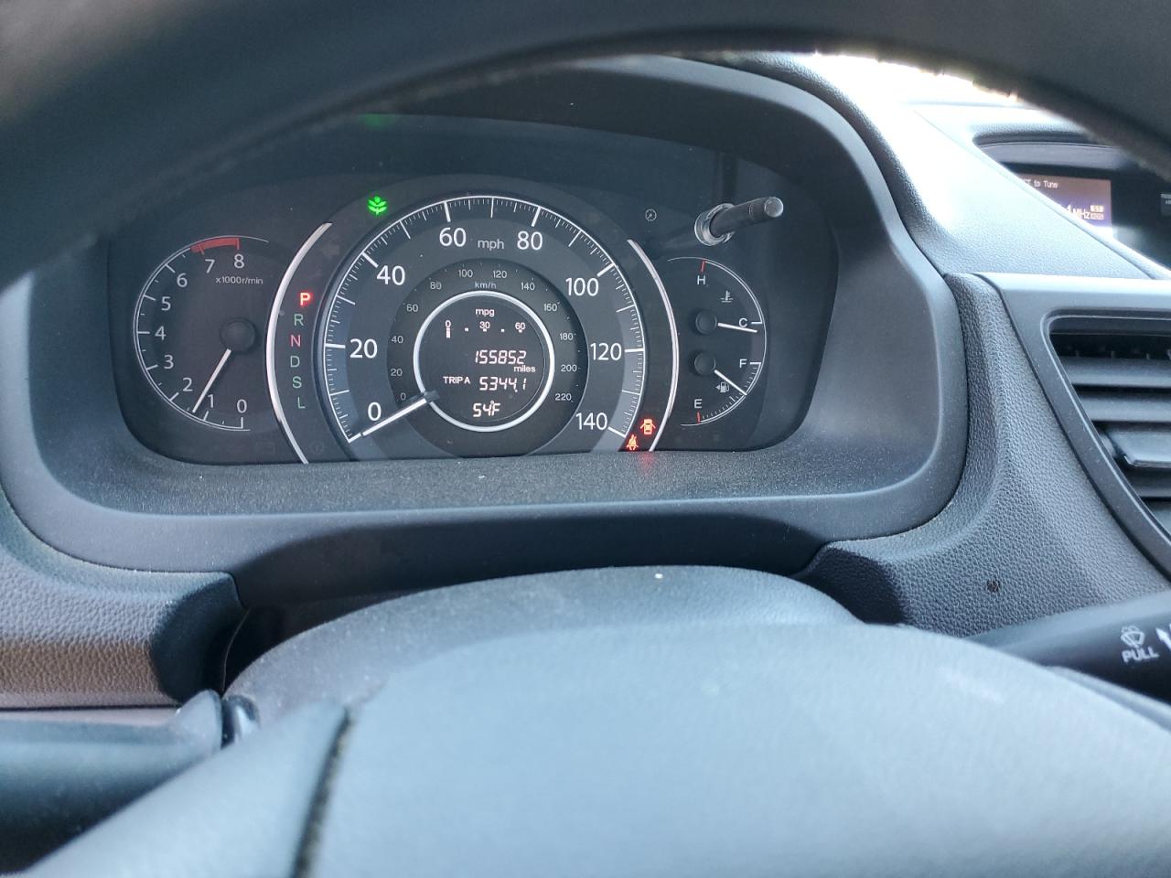 2016 Honda CR-V VIN 3CZRM3H33GG700946 Copart auction photo, front end / side damage thumbnail 9