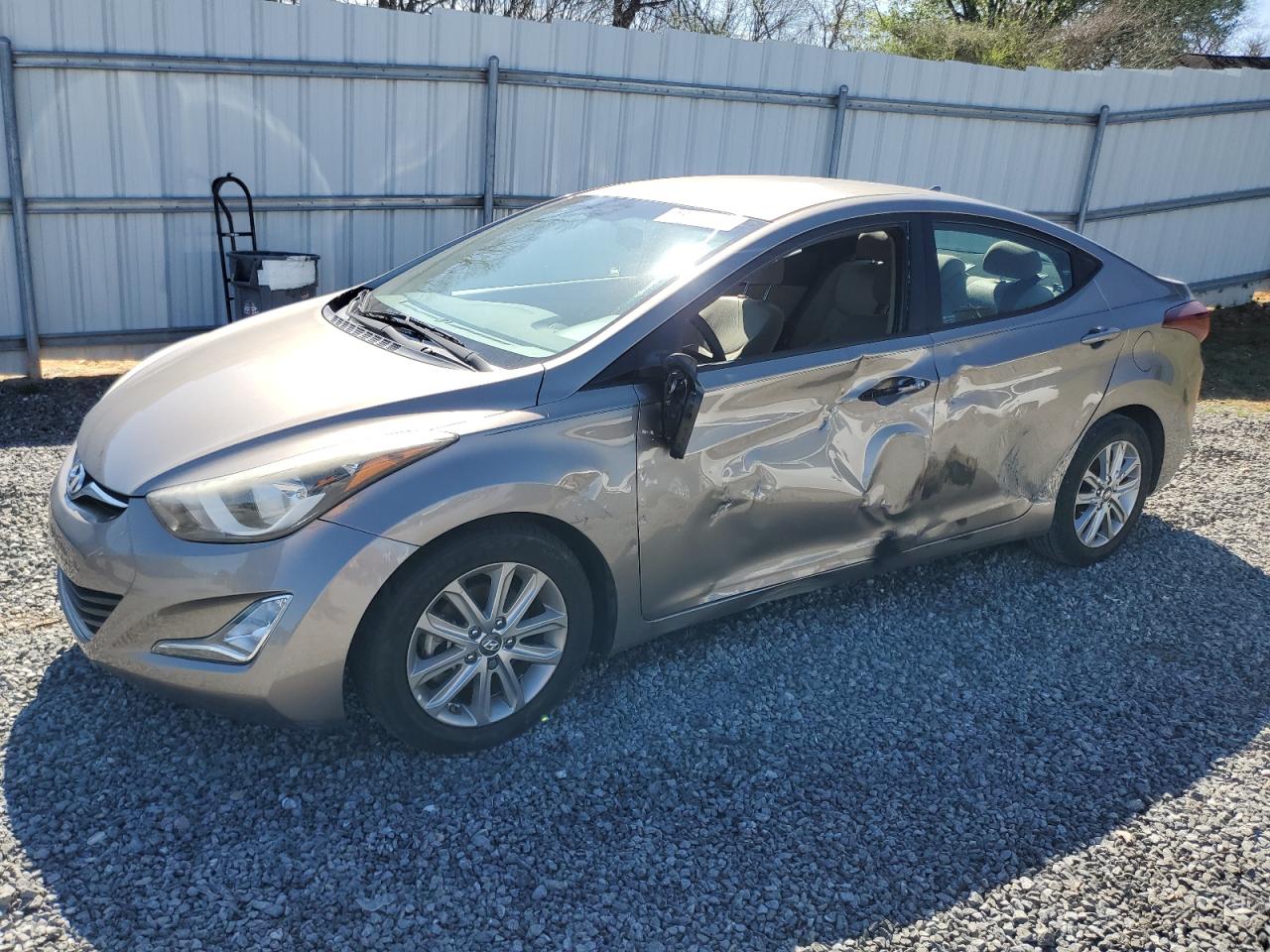 2014 Hyundai Elantra VIN 5NPDH4AE8EH544395